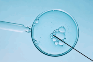 Illustration of the in vitro fertilisation process, highlighting a key method used in Assisted Reproductive Technology (ART) to help individuals and couples overcome infertility challenges