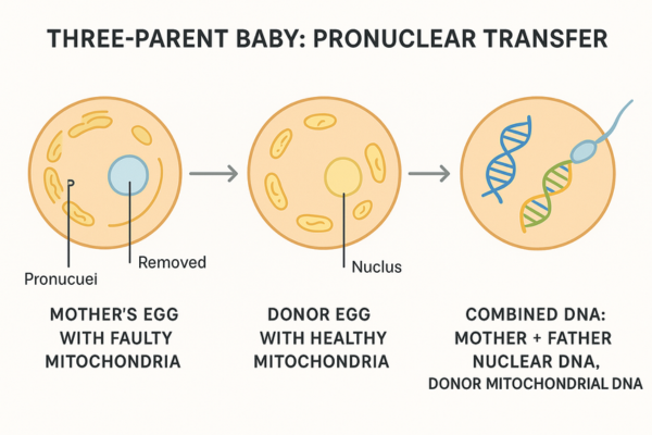 Read more about the article Mitochondrial Replacement Therapy (MRT): Facts, Benefits & Ethics