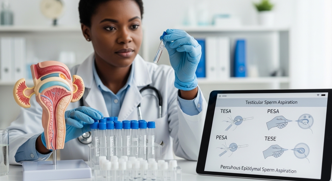 You are currently viewing TESA, PESA, TESE Sperm Retrieval Techniques: What Really Works In 2026 For Male Infertility?